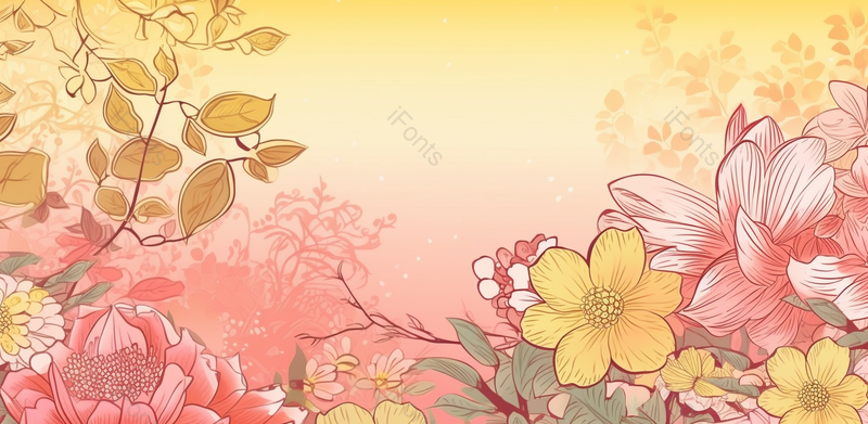 唯美梦幻浪漫玫瑰花520情人节植物手绘背景,插画/手绘图,插画/手绘图库,插画/手绘图下载,插画/手绘